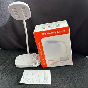 White USB UV LED Curing Lamp